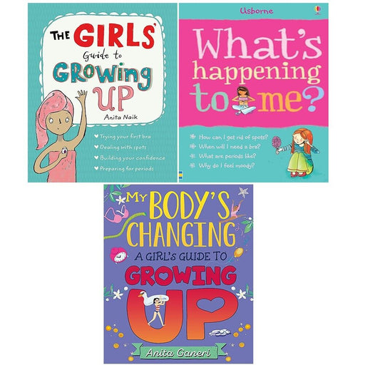 The Girls Guide to Growing Up By Anita Naik & The Boys Guide to