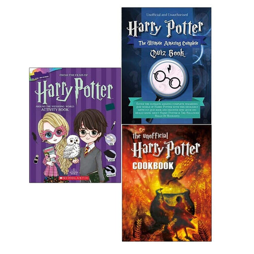 Harry Potter Collection 3 Books Set by Iota Harry Potter Crochet