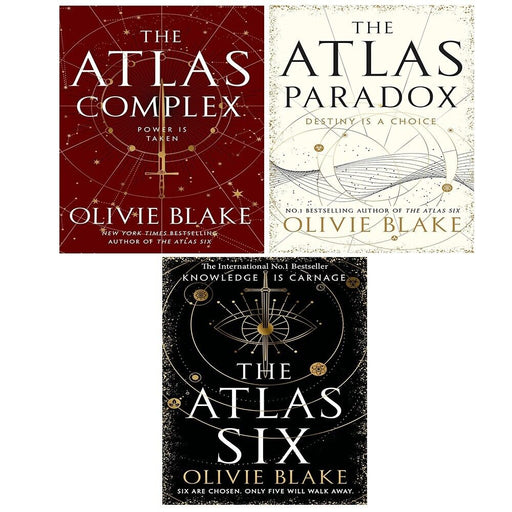 The Atlas Paradox (Atlas Series, 2): Blake, Olivie: 9781250855091:  : Books