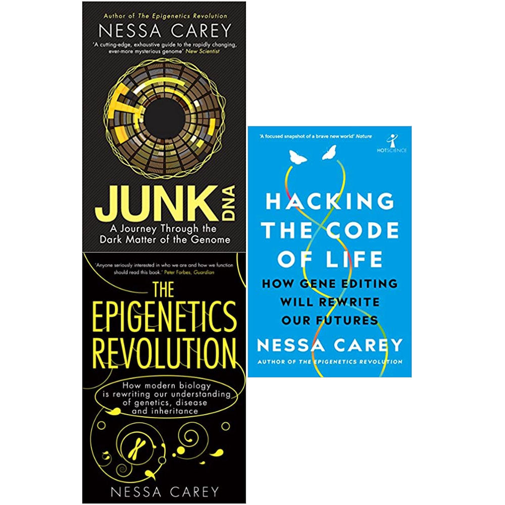 the epigenetics revolution by nessa carey