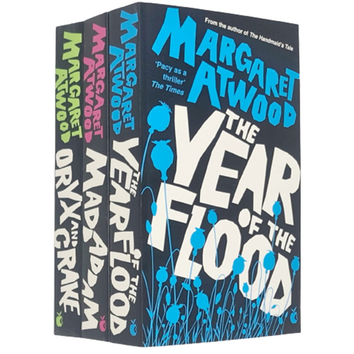 margaret atwood maddaddam trilogy order