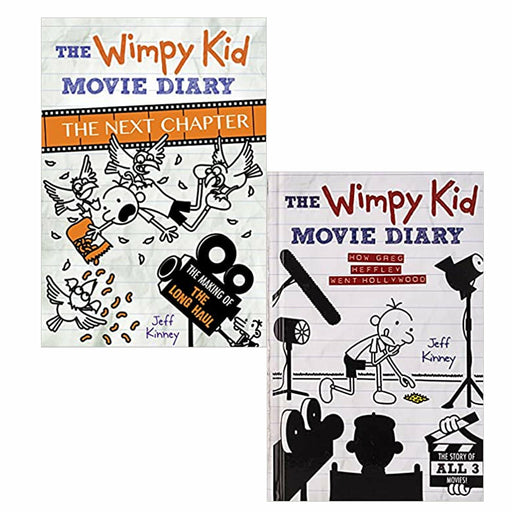 Diary of a Wimpy Kid Book 11-12 and World Book Day : 3 Books