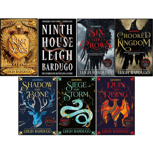 Review: The Grisha Series by Leigh Bardugo – thebookkat … breathing books