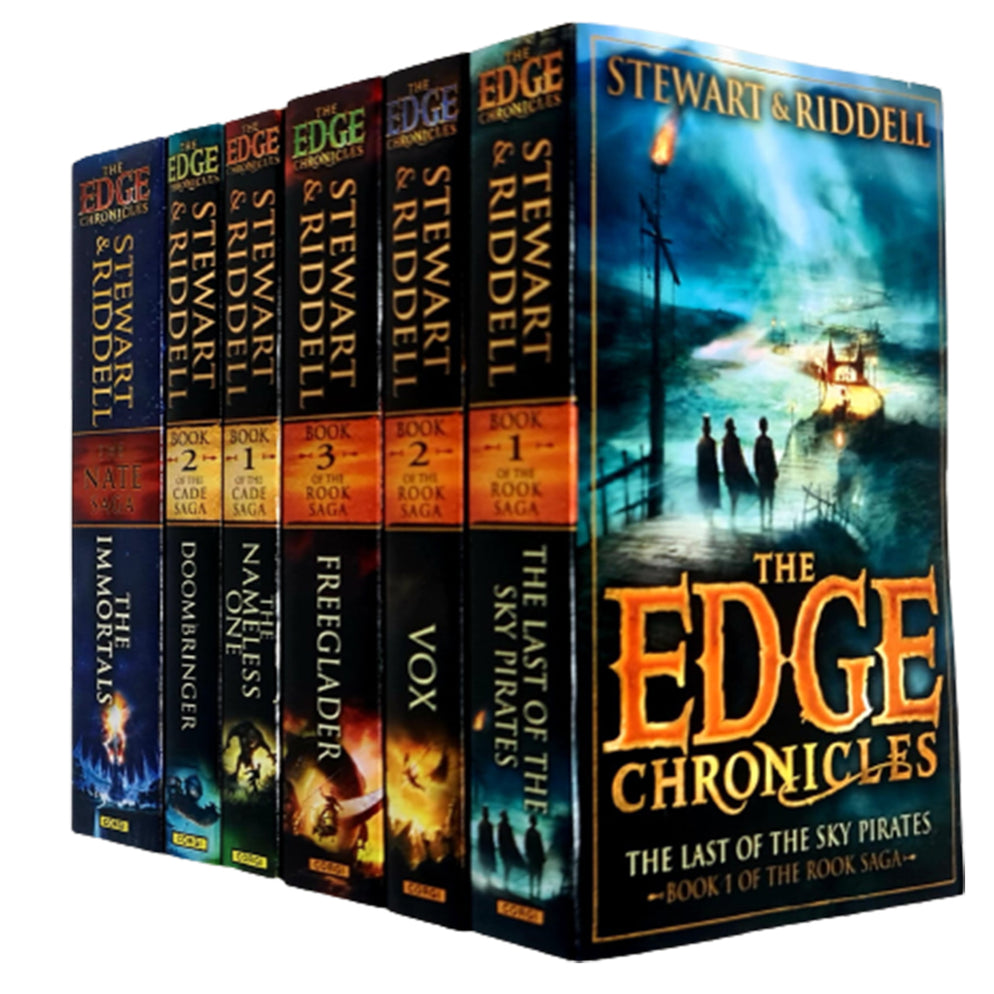 The Edge Chronicles 8 by Paul Stewart