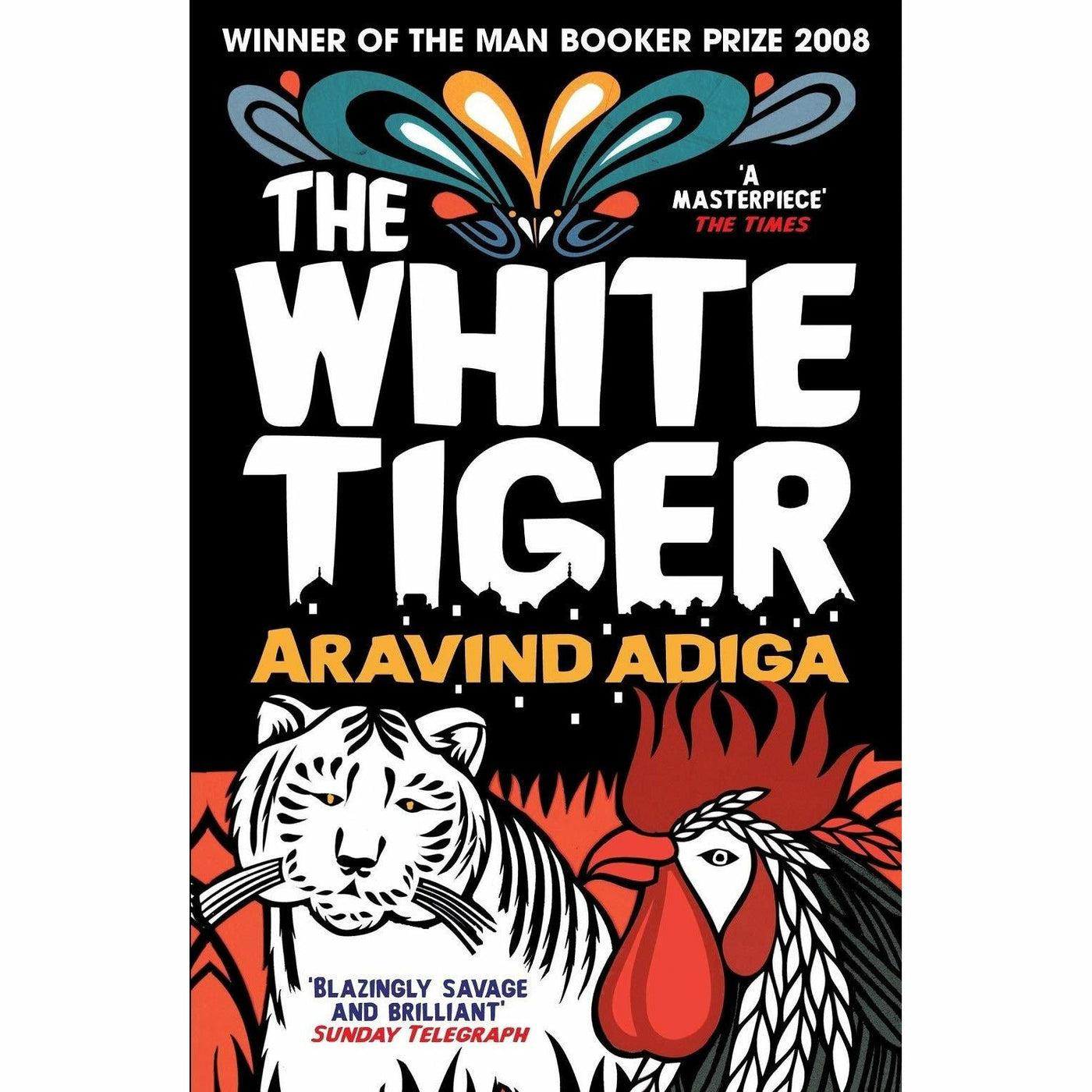 the white tiger book buy