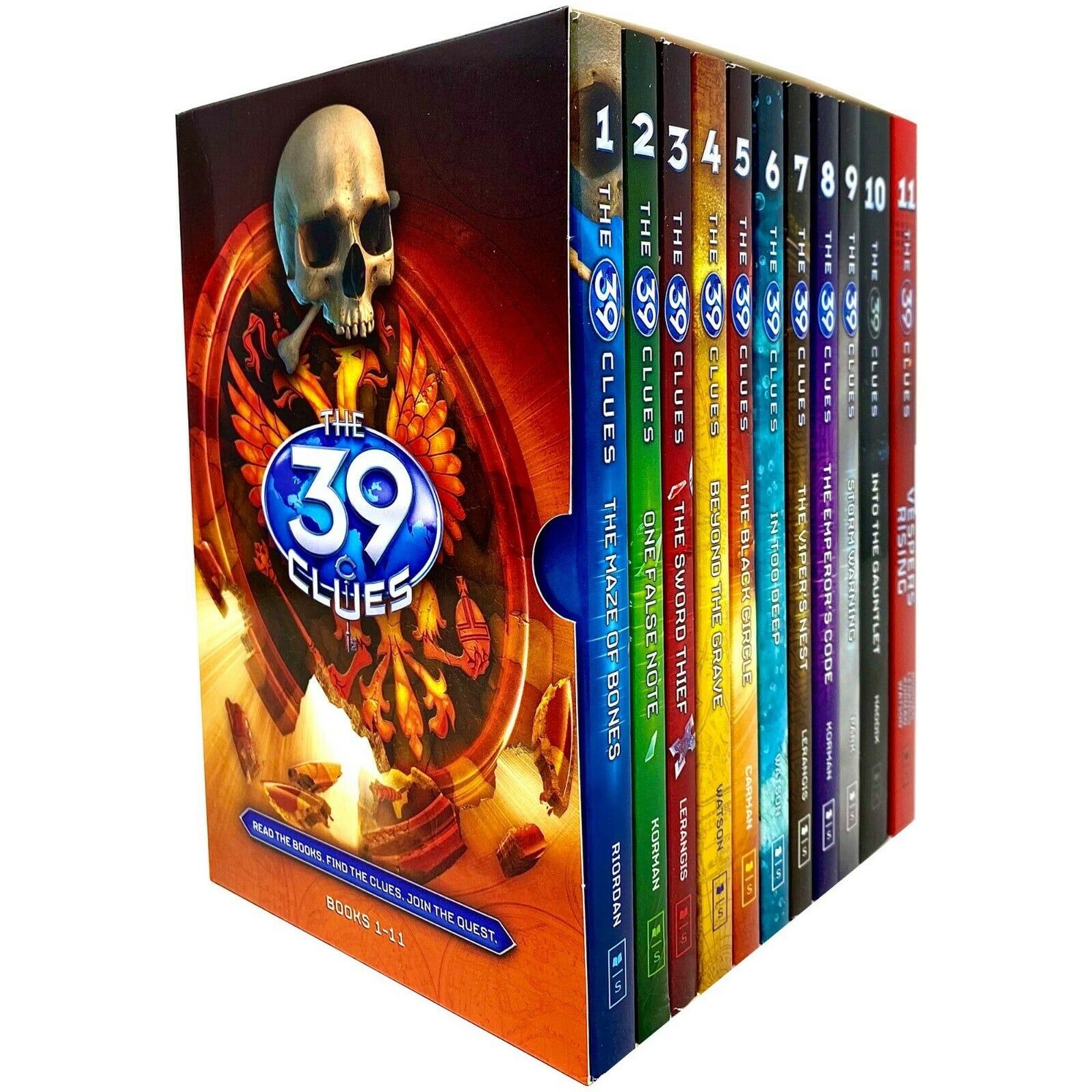 39 clues book review