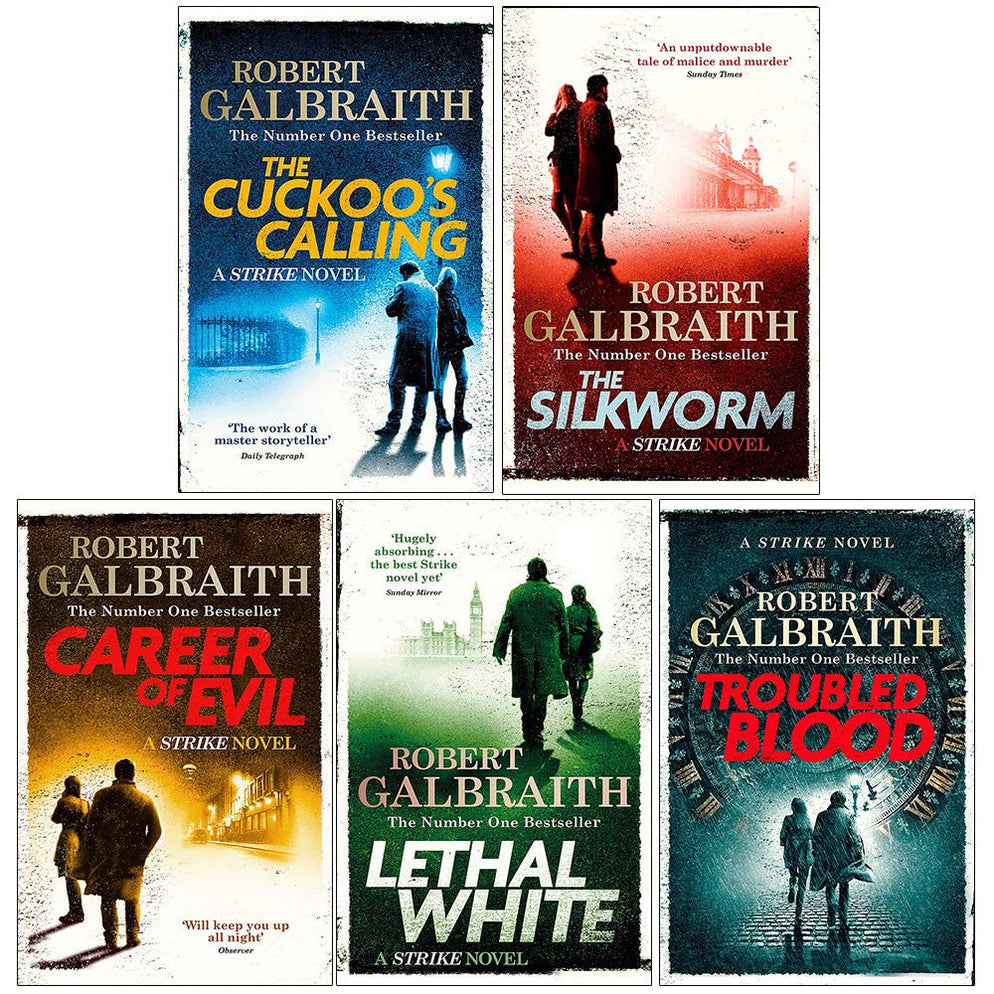 robert galbraith books order