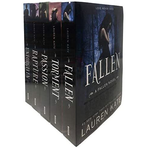 Fallen Series Books Collection Set by Lauren (Fallen, Torment, Rapture Unforgiven) | The Book Bundle