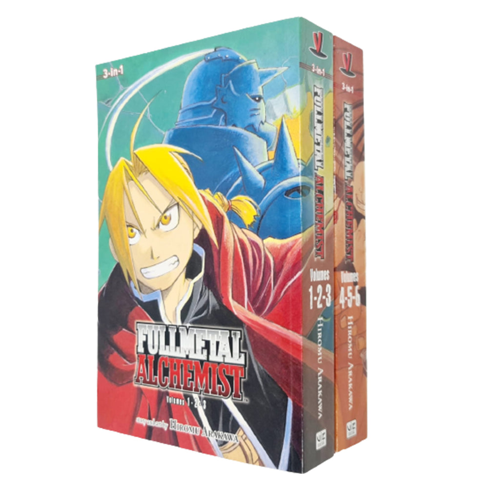Fullmetal Alchemist 3in1 series 2 Books collection Set by Hiromu ...