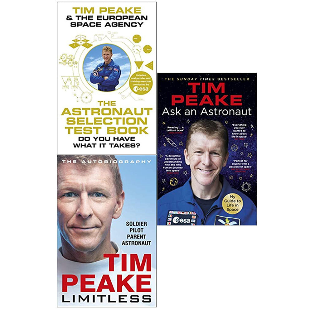 75  Astronaut Tim Peake Book for Kids