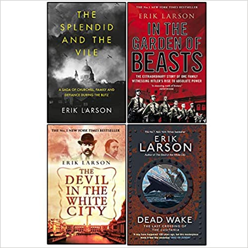 dead wake by erik larson