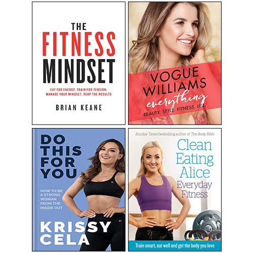 Krissy Cela 2 Books Collection Set Happy Healthy Strong, Do This