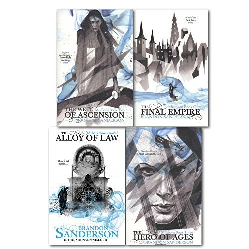 Mistborn Trilogy By Brandon Sanderson – literex