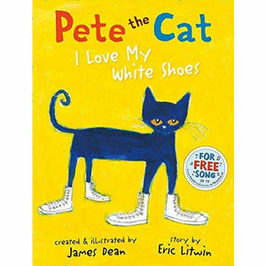 Pete the Cat I Love My White Shoes Paperback NEW | The Book Bundle