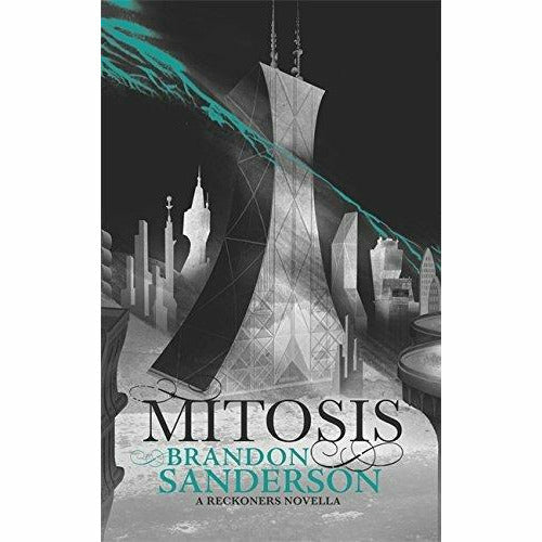 brandon sanderson books the reckoners series