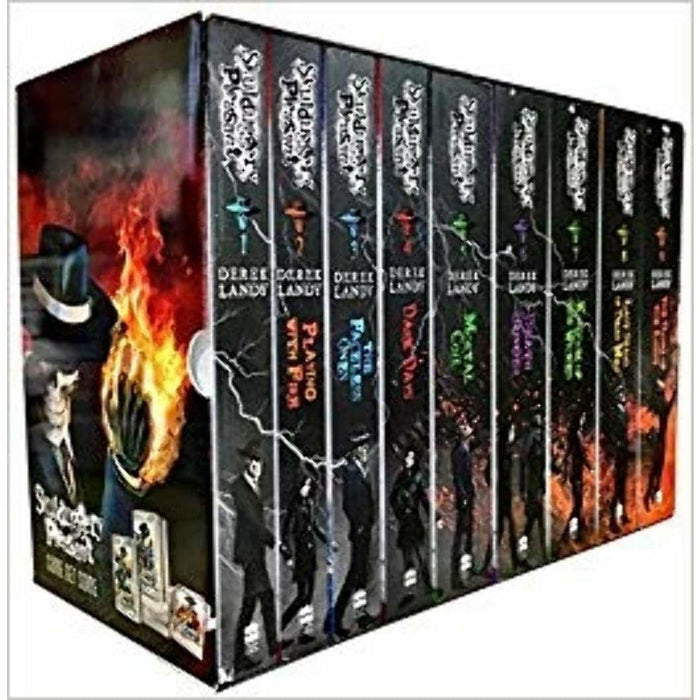 skulduggery pleasant box set