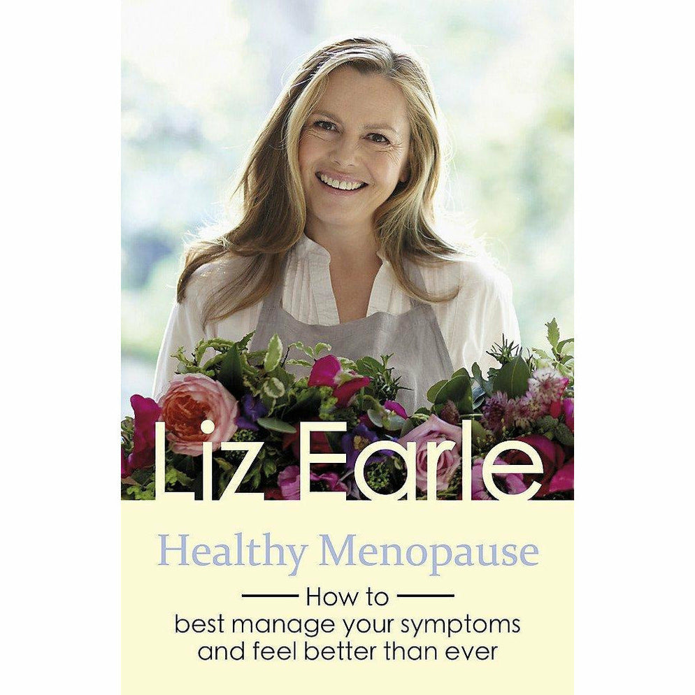 Liz Earle Collection 2 Books Set The Good Menopause Guide Hardcover Healthy Menopause The 6030