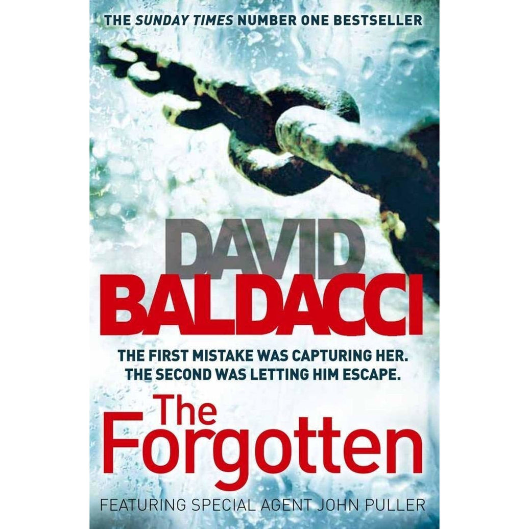 david baldacci puller series in order