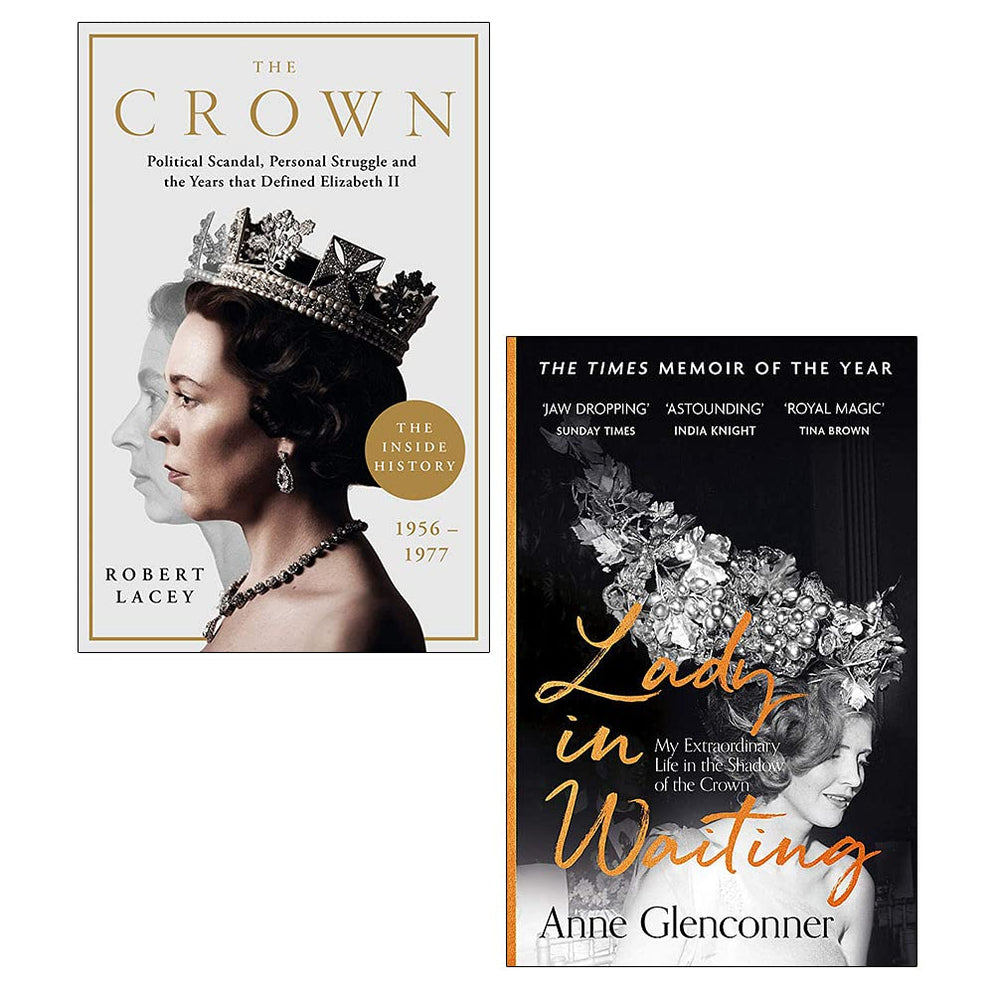 the crown by robert lacey