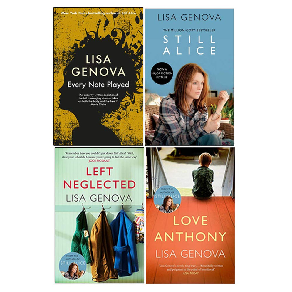 lisa genova books in order