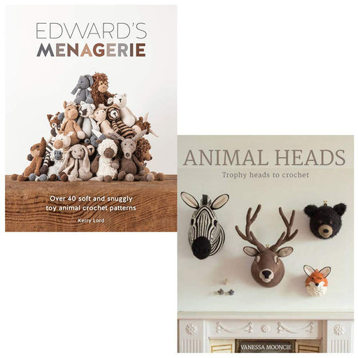 How to Crochet Animals: Pets (Volume 8) (Edward's Menagerie)