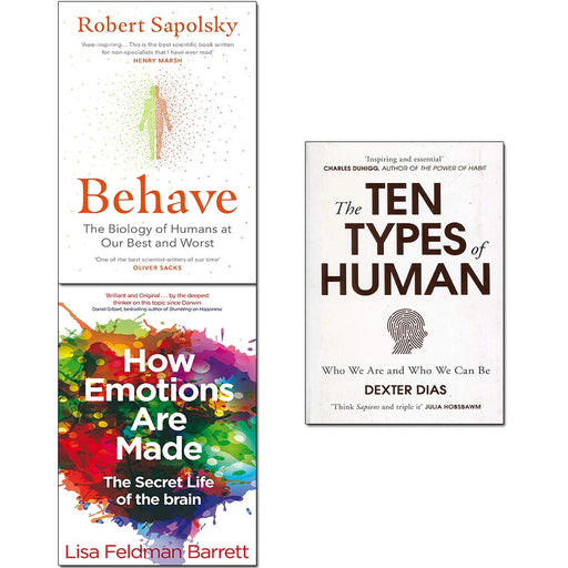 Reading Robert Sapolsky book Behave. A great book on neurobiology and  behaviour., Andy McDonnell posted on the topic