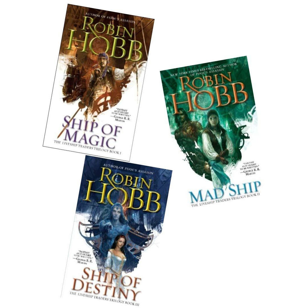 robin hobb liveship traders trilogy