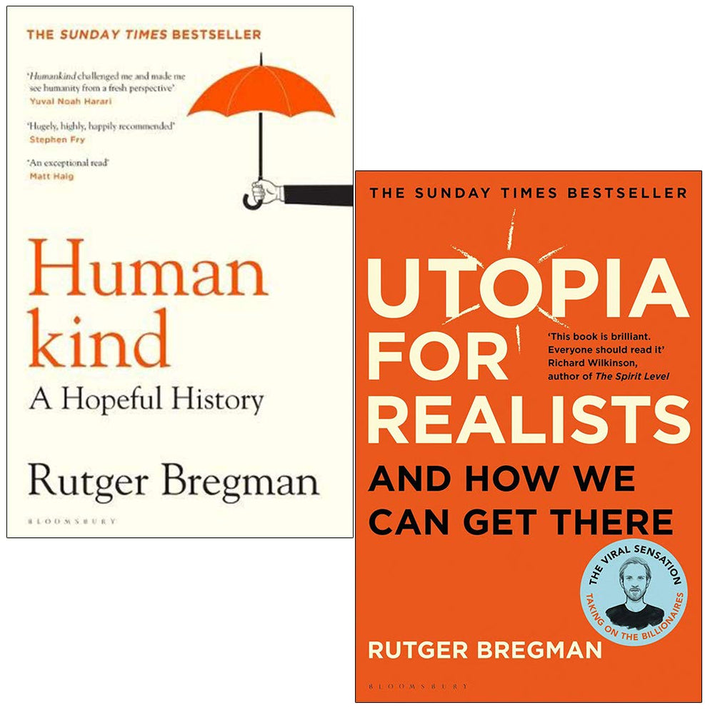 utopia for realists by rutger bregman