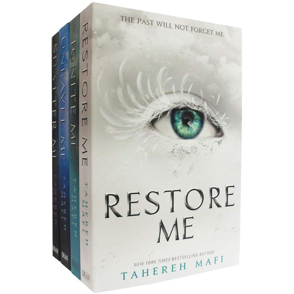 shatter me book series tahereh mafi