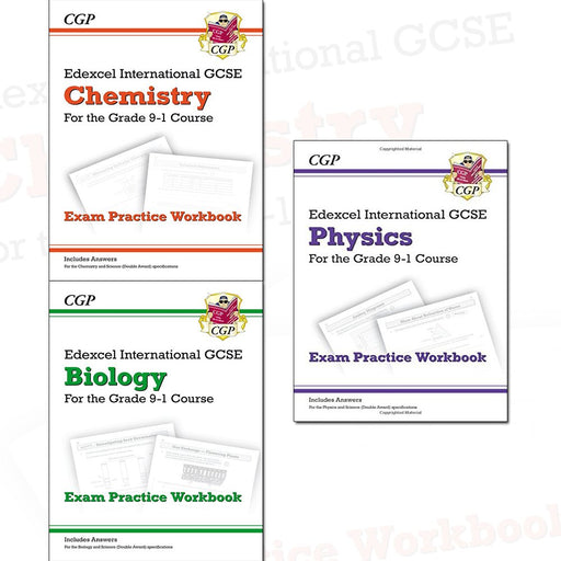 New Grade 9-1 Edexcel International GCSE Biology: Complete Revision &  Practice with Online Edition (CGP IGCSE 9-1 Revision): CGP Books:  9781789080827: : Books