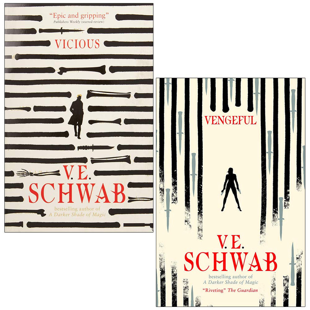 all books by ve schwab