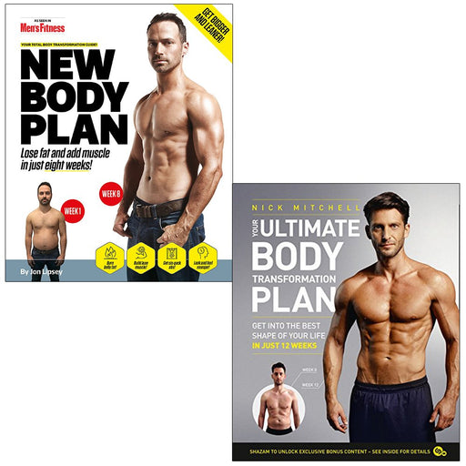 Your Ultimate Body Transformation Plan: Get into the best shape of