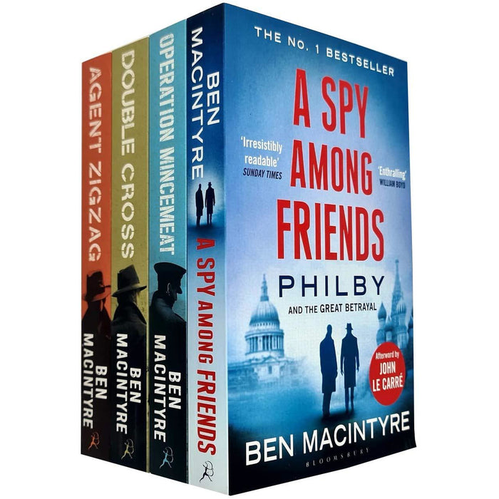 a spy among friends by ben macintyre