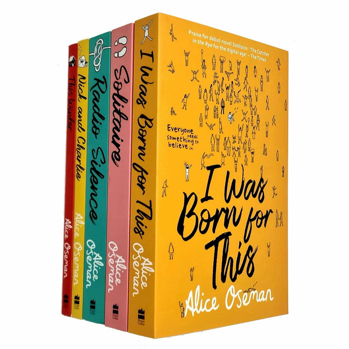 alice oseman book collection