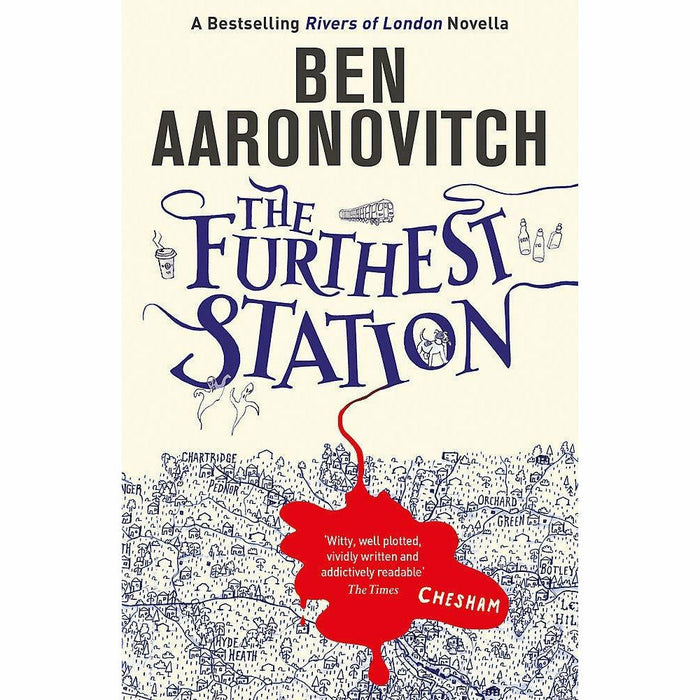 Ben Aaronovitch Rivers of London Series Collection 8 Books Set The