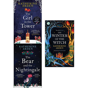the winternight trilogy by katherine arden