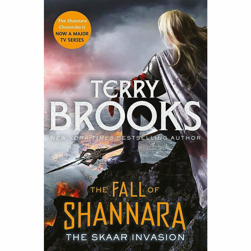 Terry Brooks 3 Books Collection Set Fall of Shannara Series (Vol 13
