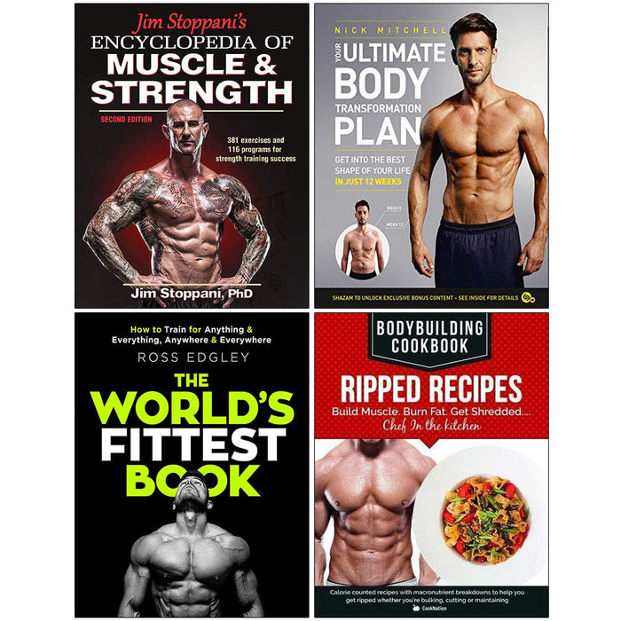 Jim Stoppani's Encyclopedia of Muscle & Strength, Your Ultimate Body