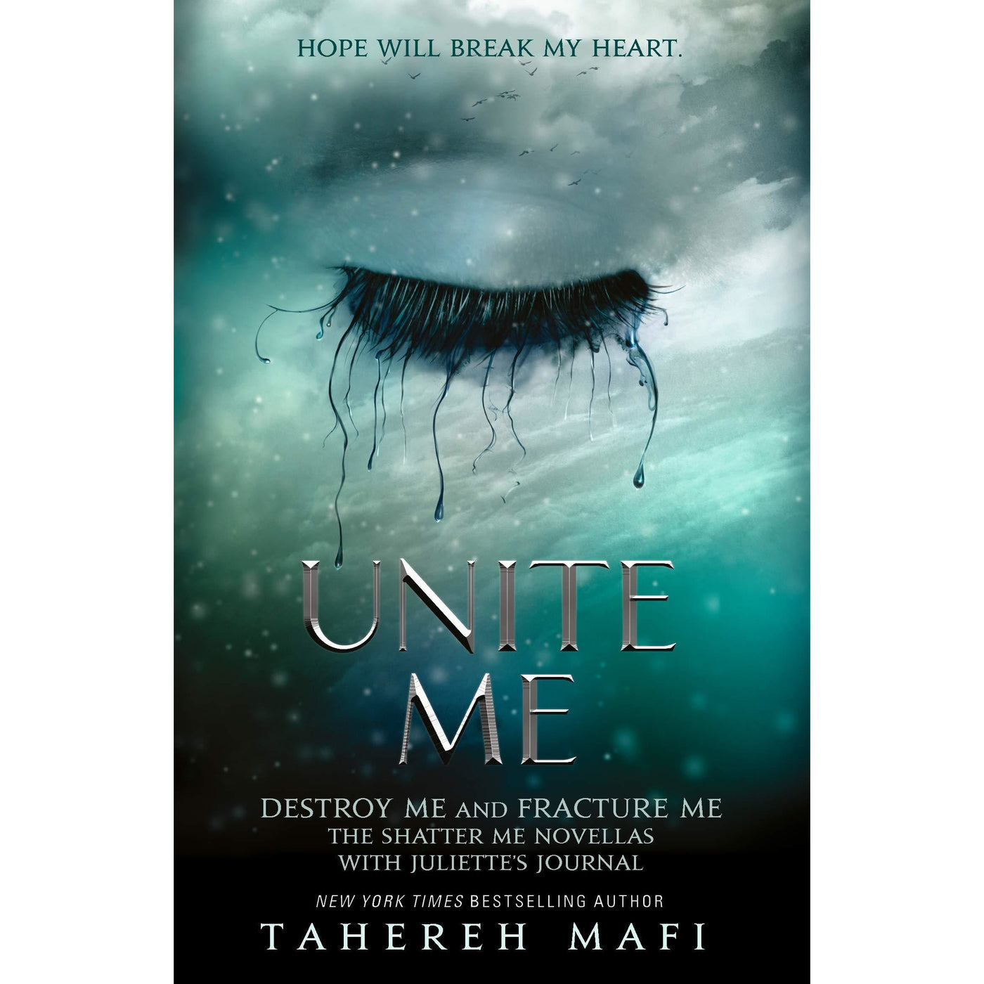 shatter me book