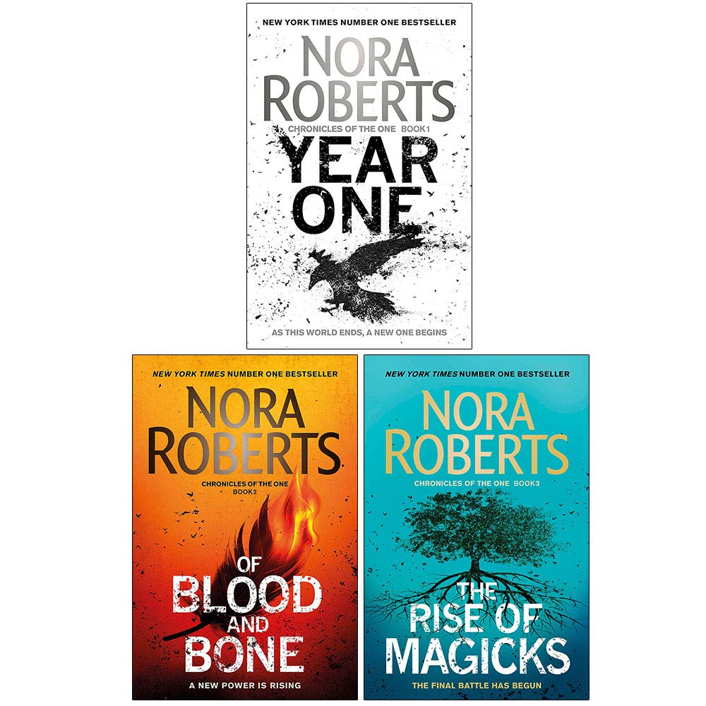 nora roberts year one trilogy