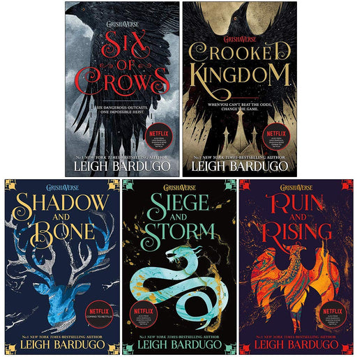 Siege and Storm (Shadow and Bone Trilogy #2) by Leigh Bardugo, Paperback