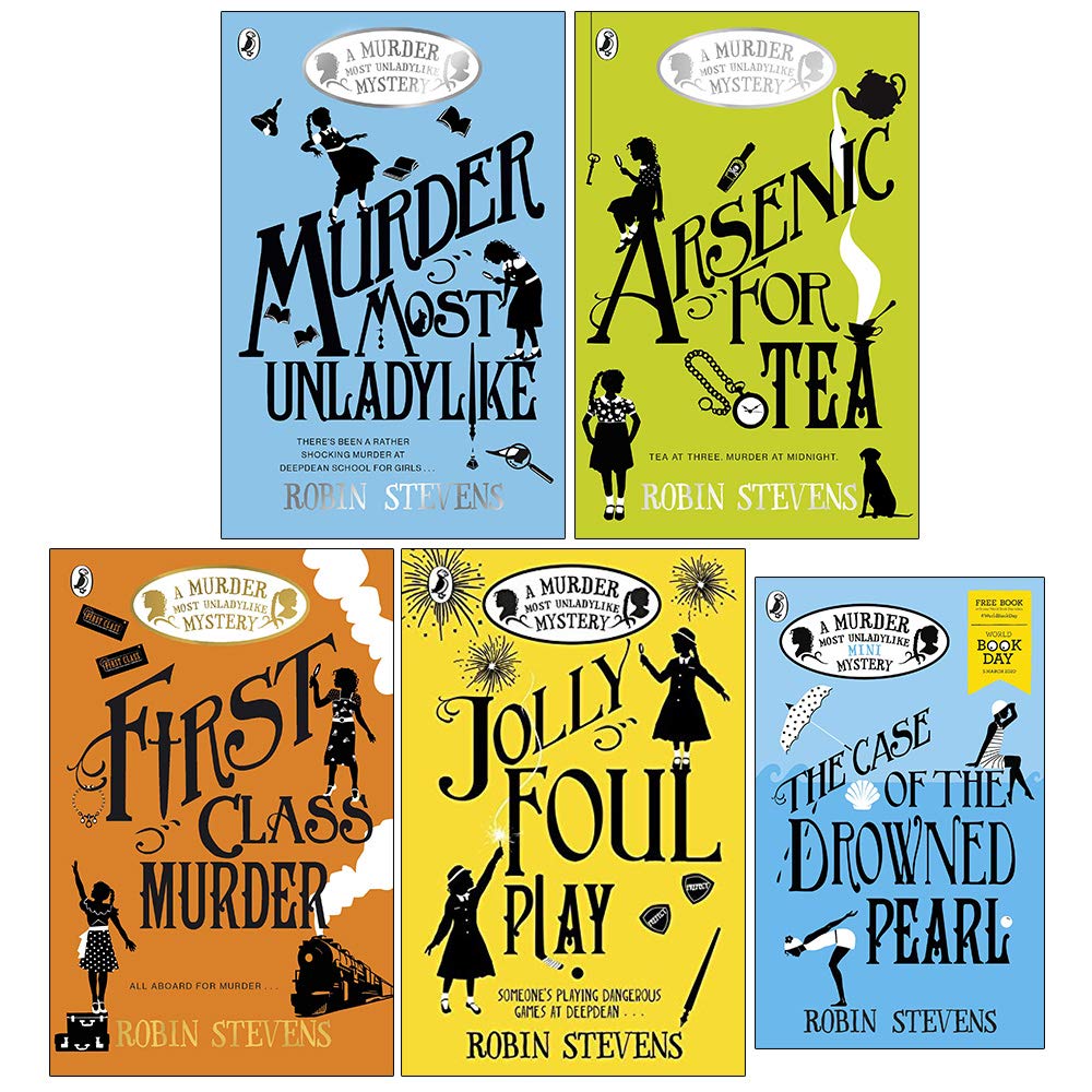 murder most unladylike series order