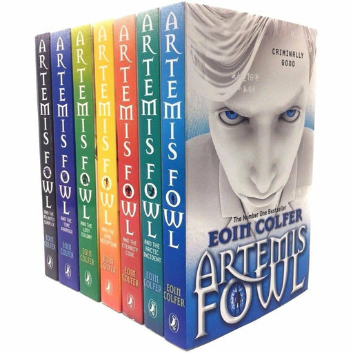 Artemis Fowl Series Complete Collection 8 Books Set By Eoin Colfer –  justbook