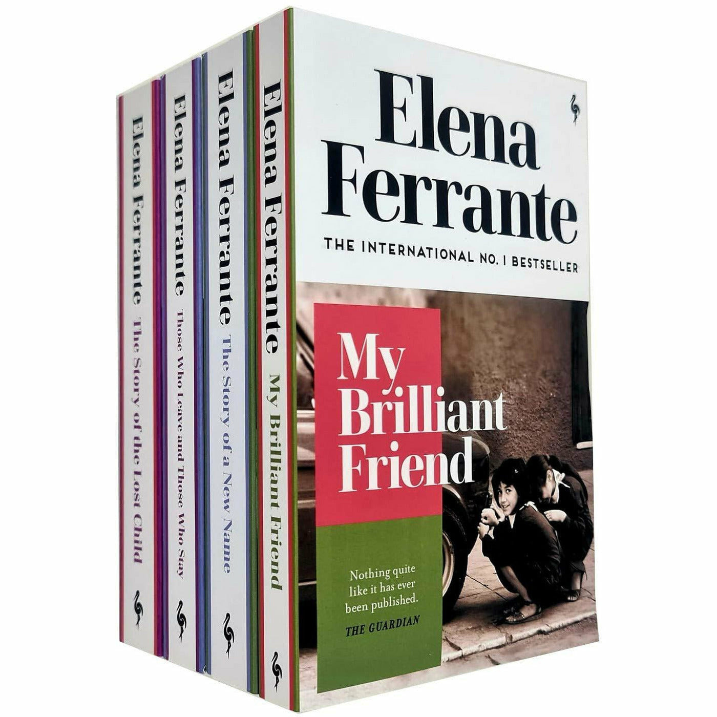 Neapolitan Quartet Elena Ferrante Collection 4 Books Set The Book Bundle