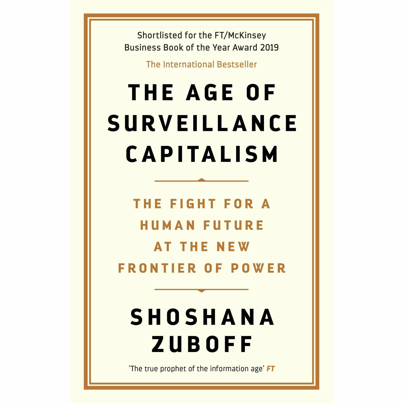 the age of surveillance capitalism book