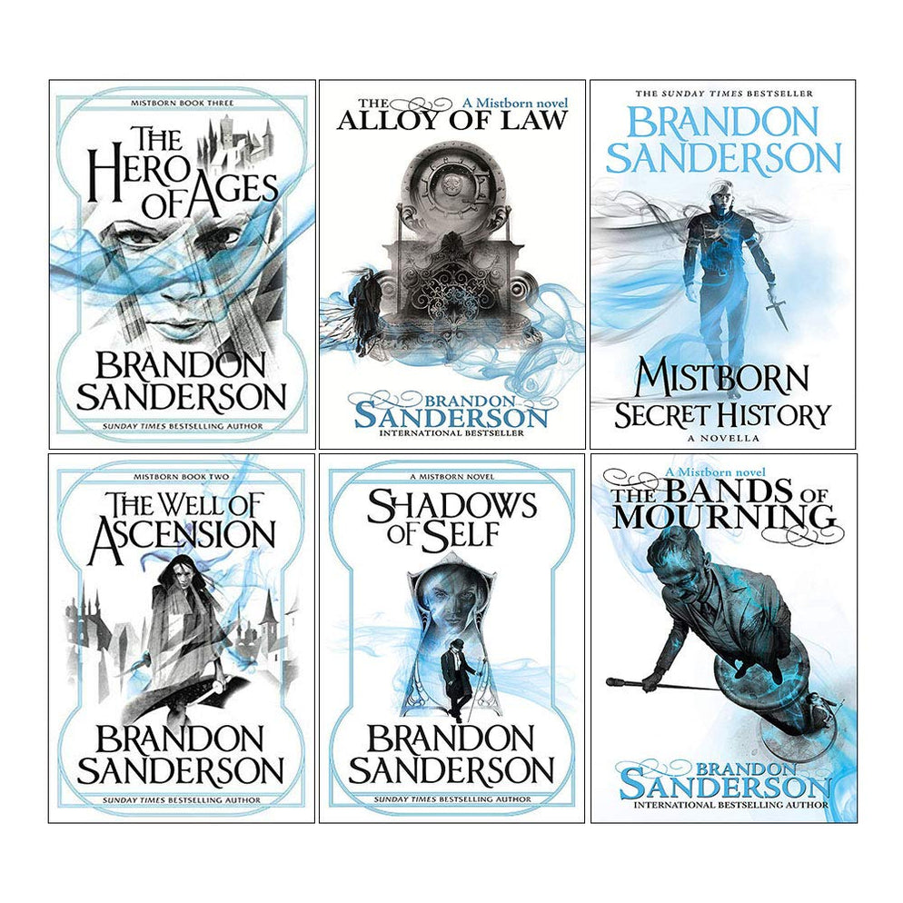 brandon sanderson mistborn series book order