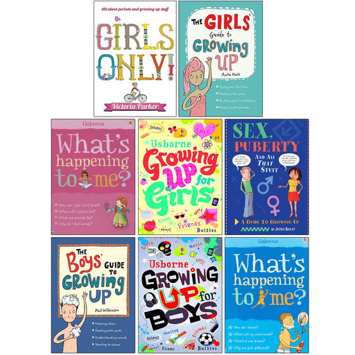 The Girls Guide to Growing Up By Anita Naik & The Boys Guide to Growin