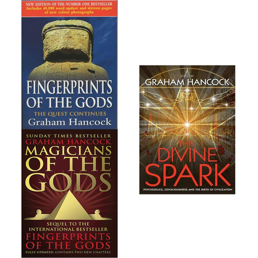 2 Books Collection Set (Magicians of the Gods: The Forgotten Wisdom of  Earth's Lost Civilisation & America Before: The Key to Earth's Lost