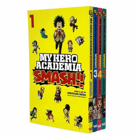 Livro Kit My Hero Academia Vol. 1 Ao 5