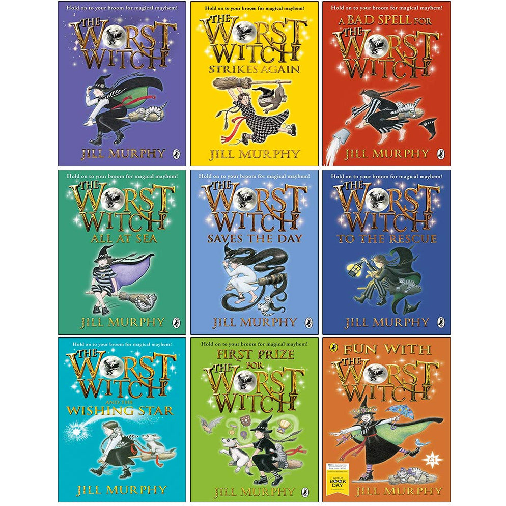 the worst witch book order